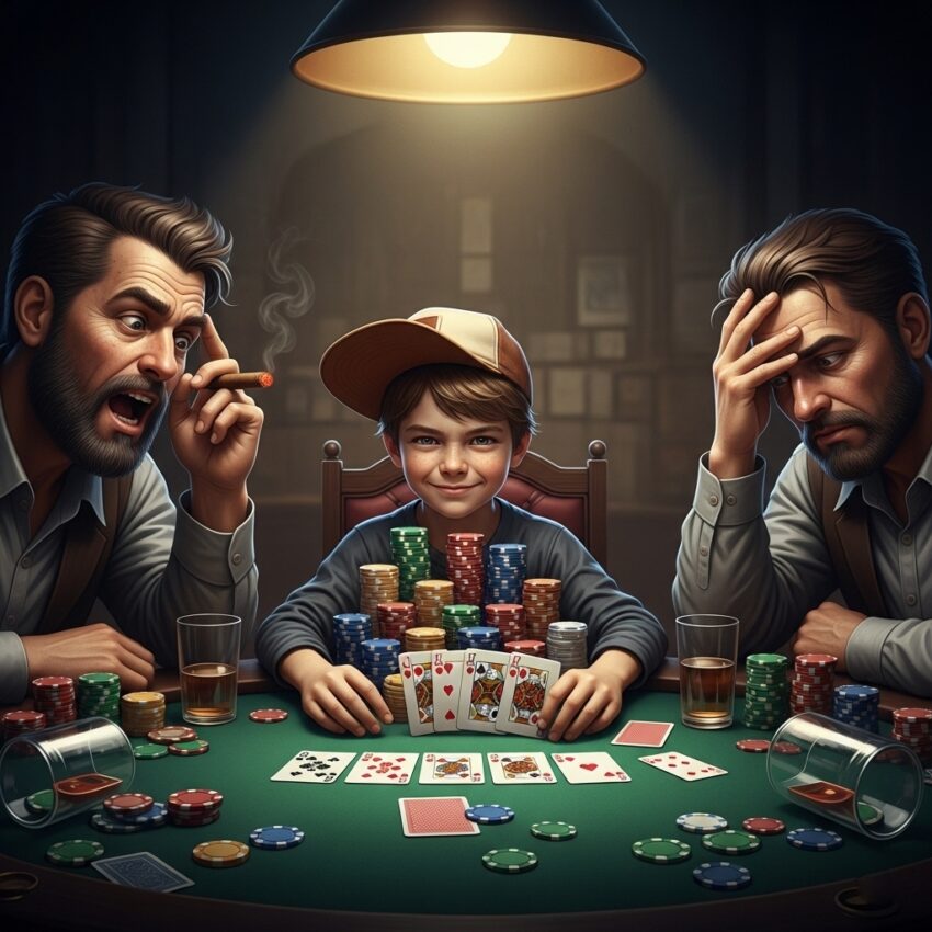 menang poker