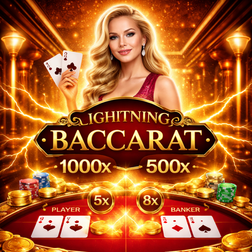 Lightning Baccarat